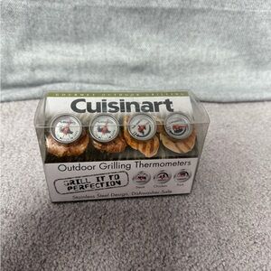 Cuisinart Stainless Steel Grilling Thermometers Set